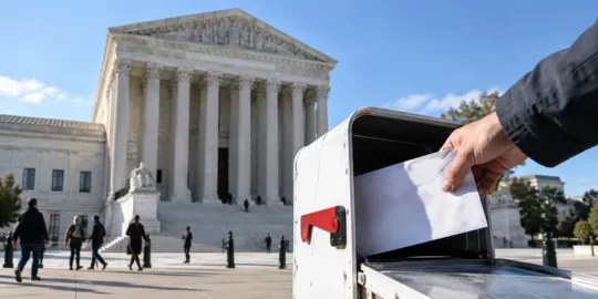 U.S. Supreme Court blocks Trump mail-ballot restrictions ahead of midterms