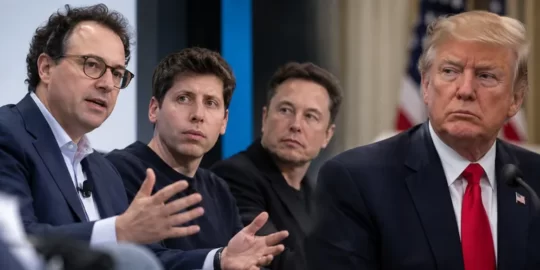 AI safety debate intensifies as industry leaders seek slower development and Trump rejects tighter safeguards