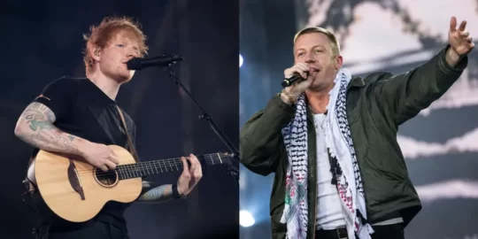 Ed Sheeran tour loses four support acts after Macklemore's removal