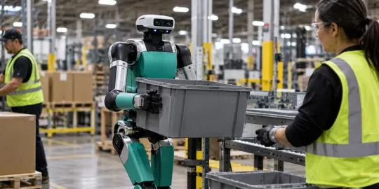 Digit 5 and the New Safety Architecture for Humanoid Robots Working Alongside People