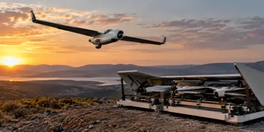 Skydio F10 Lightrunner: How Robotic Takeoff and Landing Brings Autonomous Fixed-Wing Flight to Long-Range Drone Operations