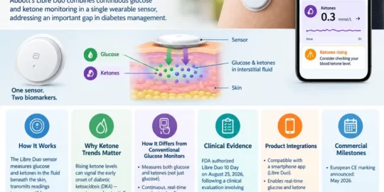 Libre Duo: How Continuous Glucose and Ketone Monitoring Could Change Diabetes Care