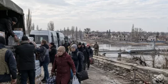 Oleshky Ceasefire Opens a Narrow Window for Aid as Evacuation Risks Remain Unresolved