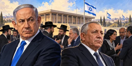 Partial Count Puts Netanyahu Bloc Ahead, but Israel’s Election Leaves Power Unsettled