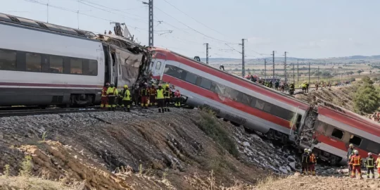 Spain Train Collision Near Urda Kills at Least 30 as Rescue Operations Continue